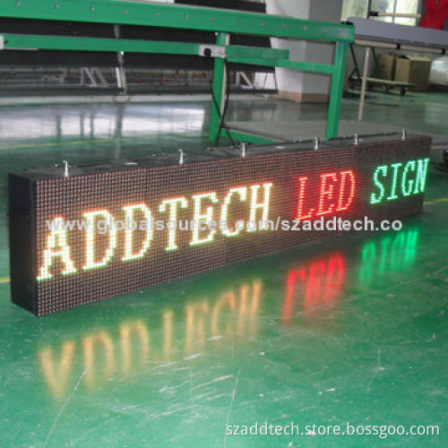 P10 Tricolor LED Message Signage